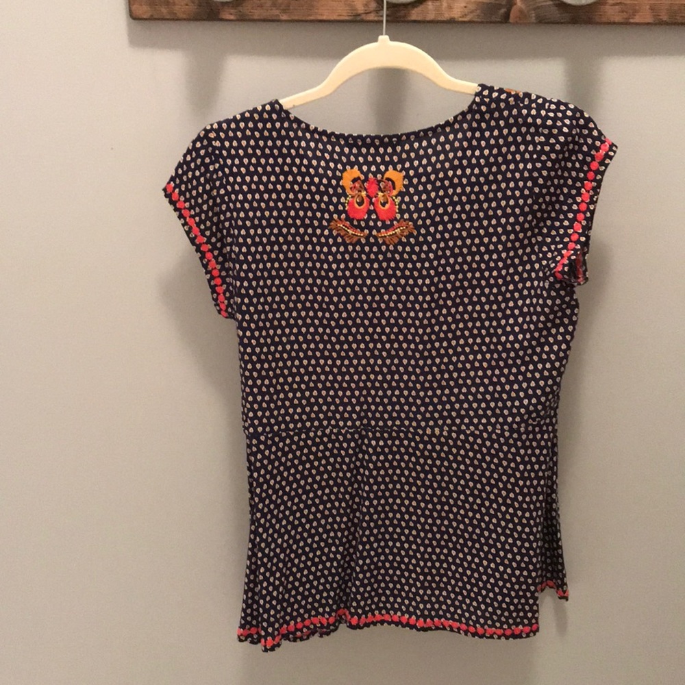 Neon Patterned Top - Picture 3 of 3